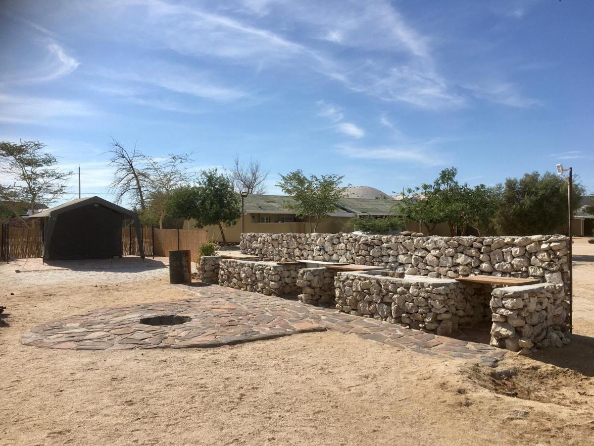 מלון Uis Brandberg Rest Camp מראה חיצוני תמונה